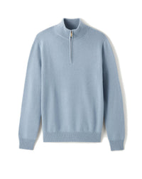 Cashmere trucker jumper - Cirrus