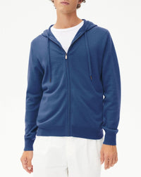 Cashmere hoodie - Vetiver
