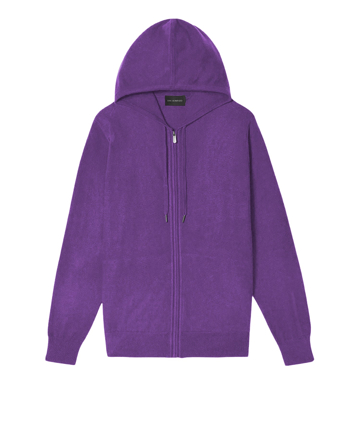 Cashmere hoodie - Crocus