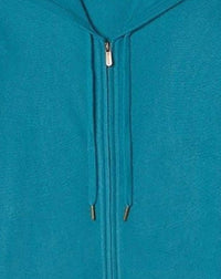 Cashmere hoodie - Vetiver