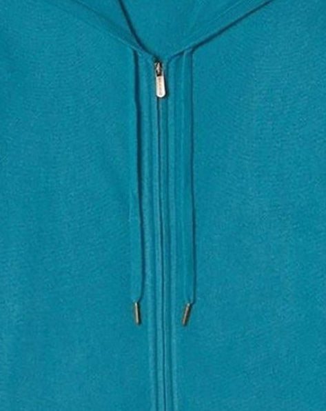 Cashmere hoodie - Vetiver