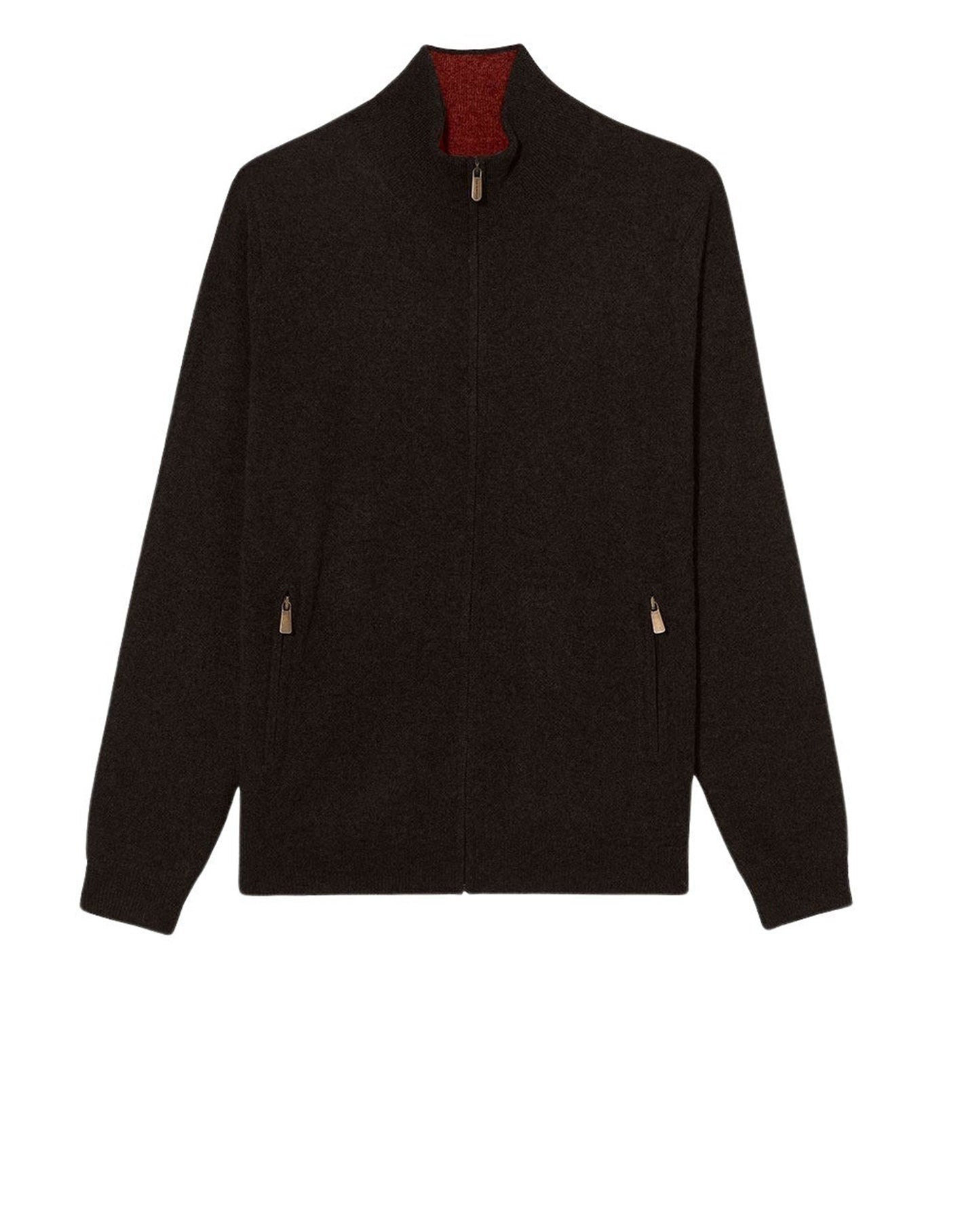 Cashmere reversible jacket - Ebene & Chataigne