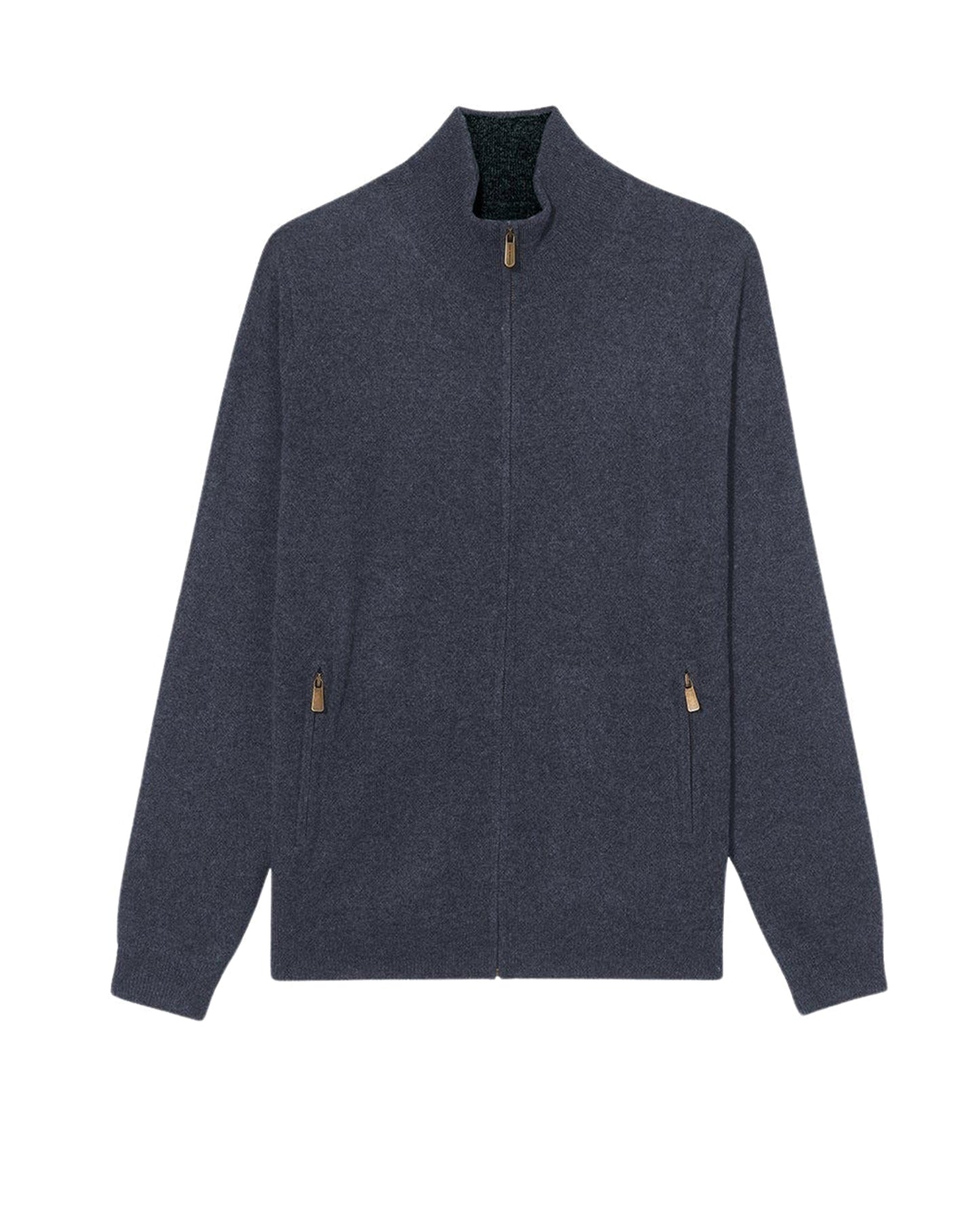 Cashmere reversible jacket - Incense & Graphite