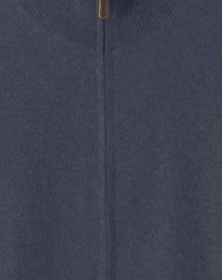 Cashmere reversible jacket - Incense & Graphite