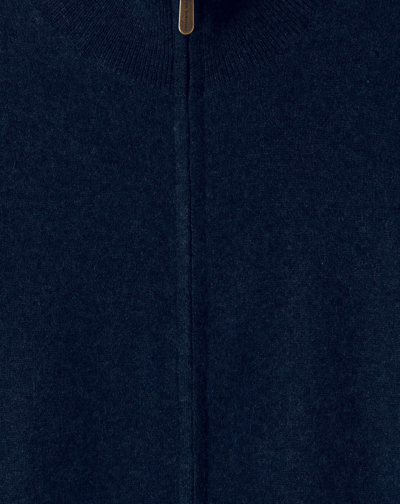 Reversible cashmere jacket - Navy & Royal