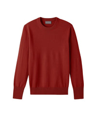 Classic cashmere choker - Guarana Red