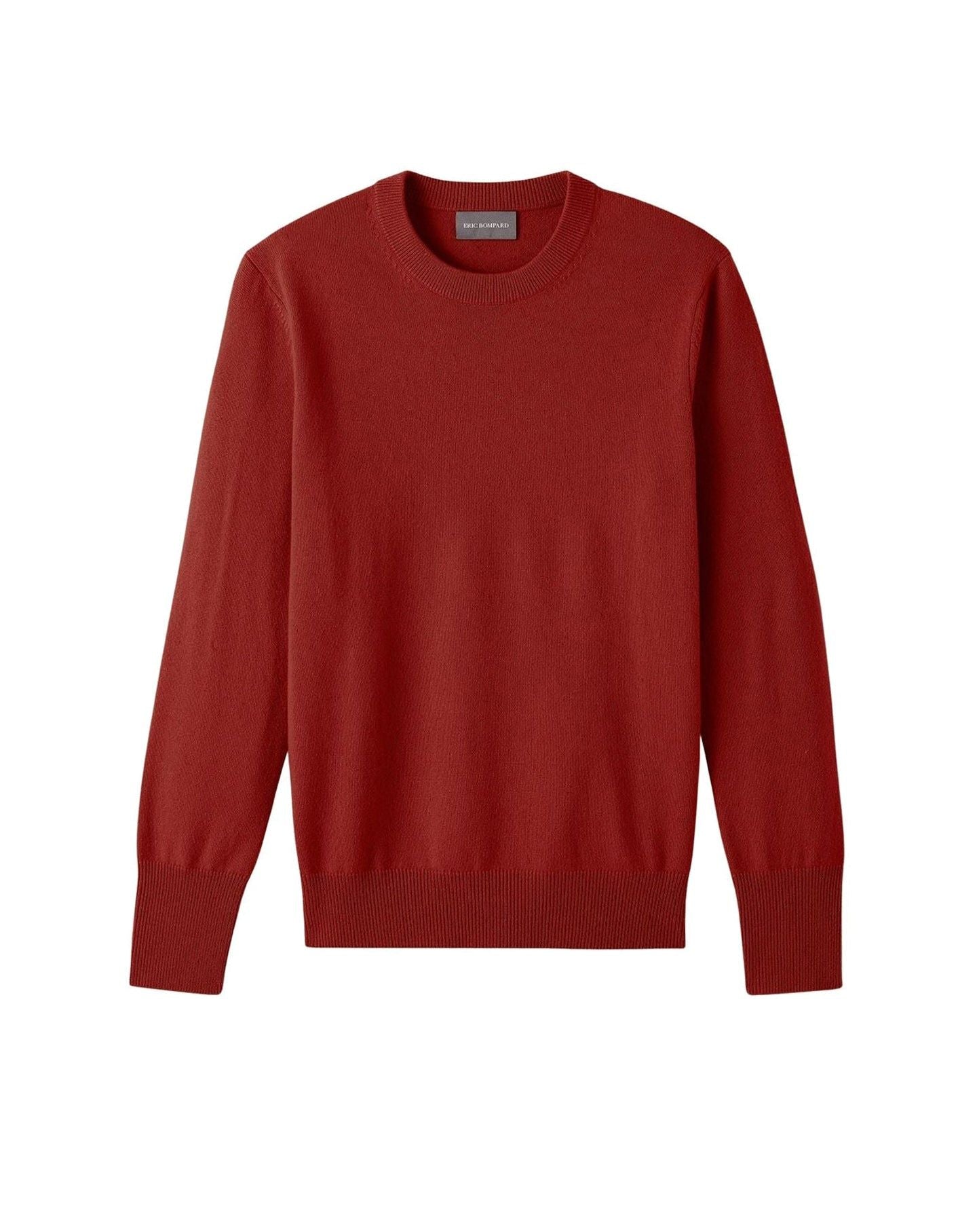 Classic cashmere choker - Guarana Red