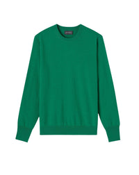 RECO130Pull col rond classique - Vert