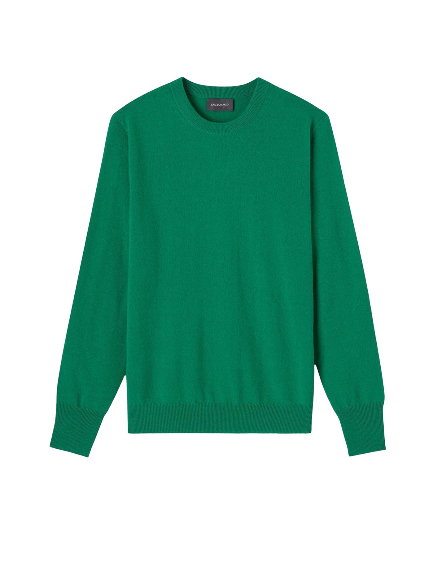 RECO130Pull col rond classique - Vert