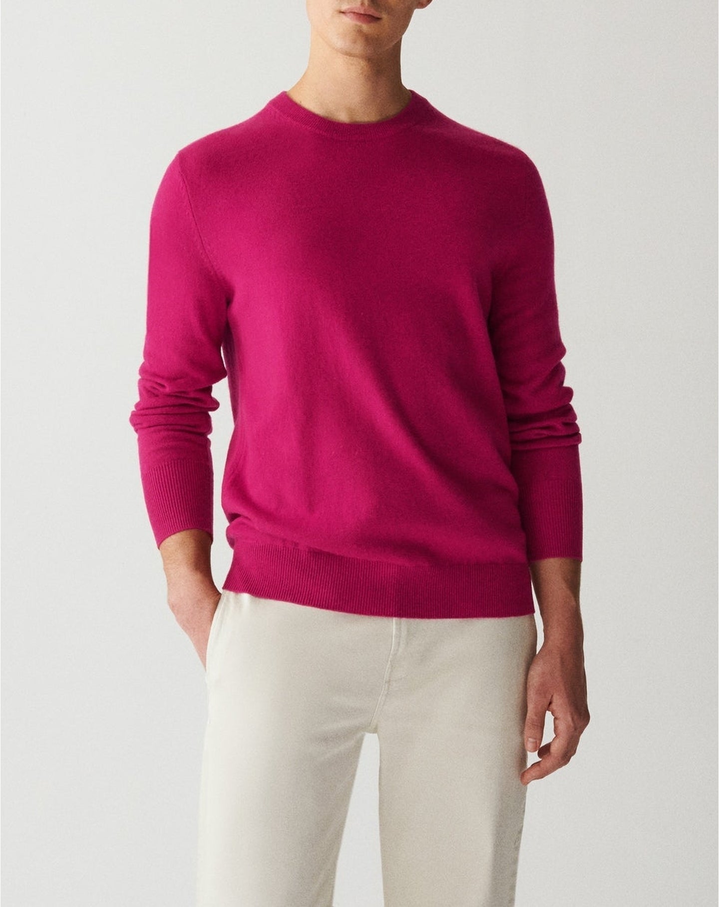 RECO130Pull Col Rond Classique - Granita