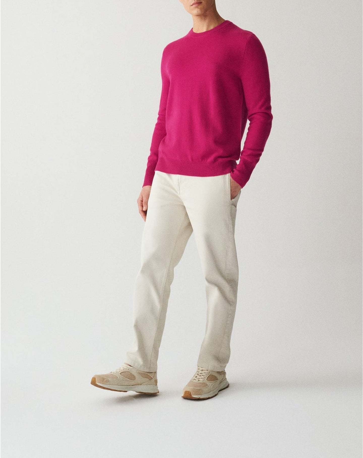 RECO130Pull Col Rond Classique - Granita