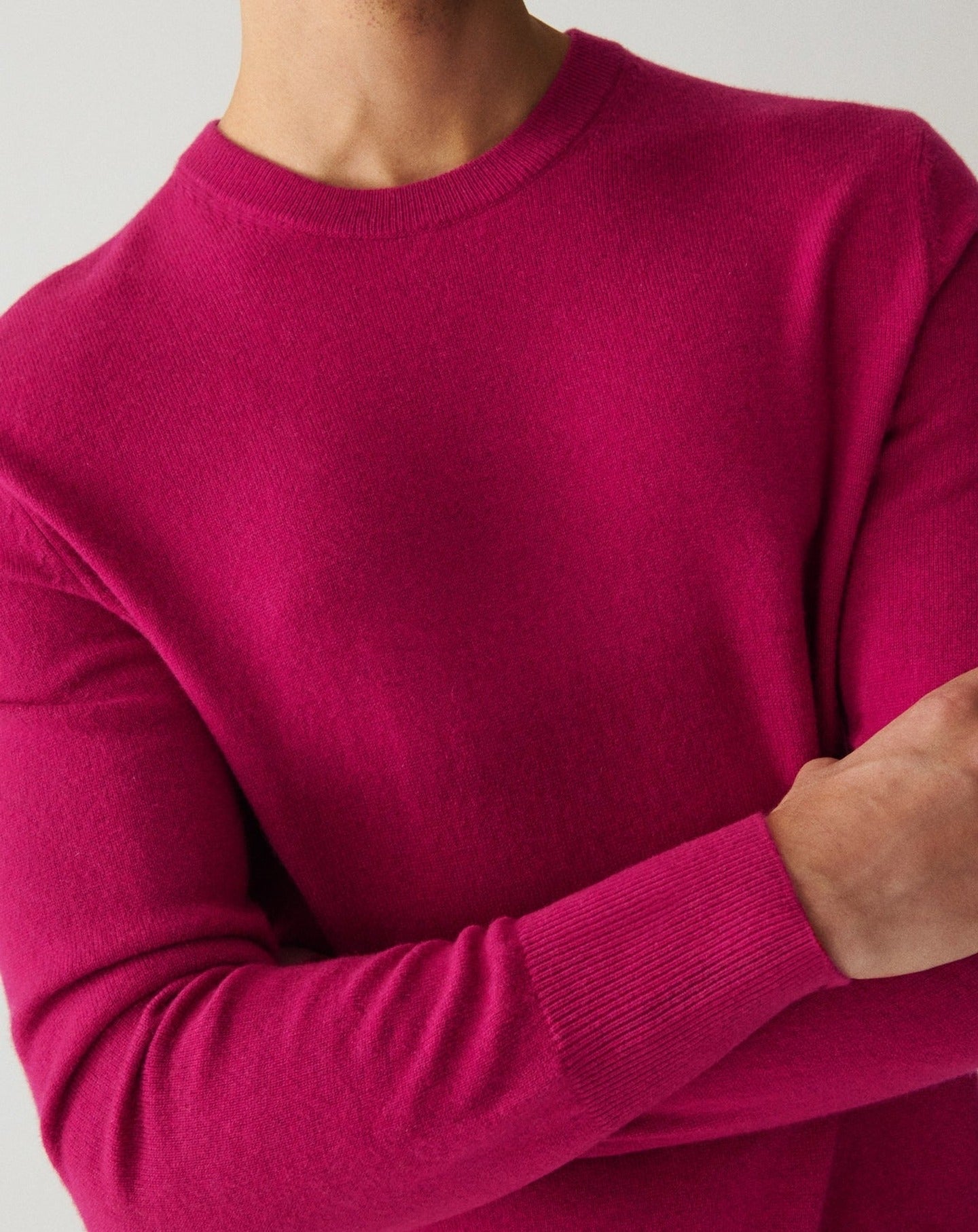 RECO130Pull Col Rond Classique - Granita