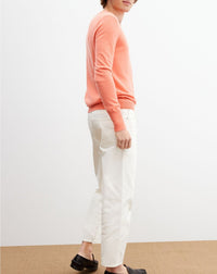 Classic cashmere crew neck jumper - Bleu de Rose