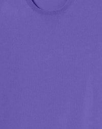 Classic cashmere crew neck jumper - Crocus