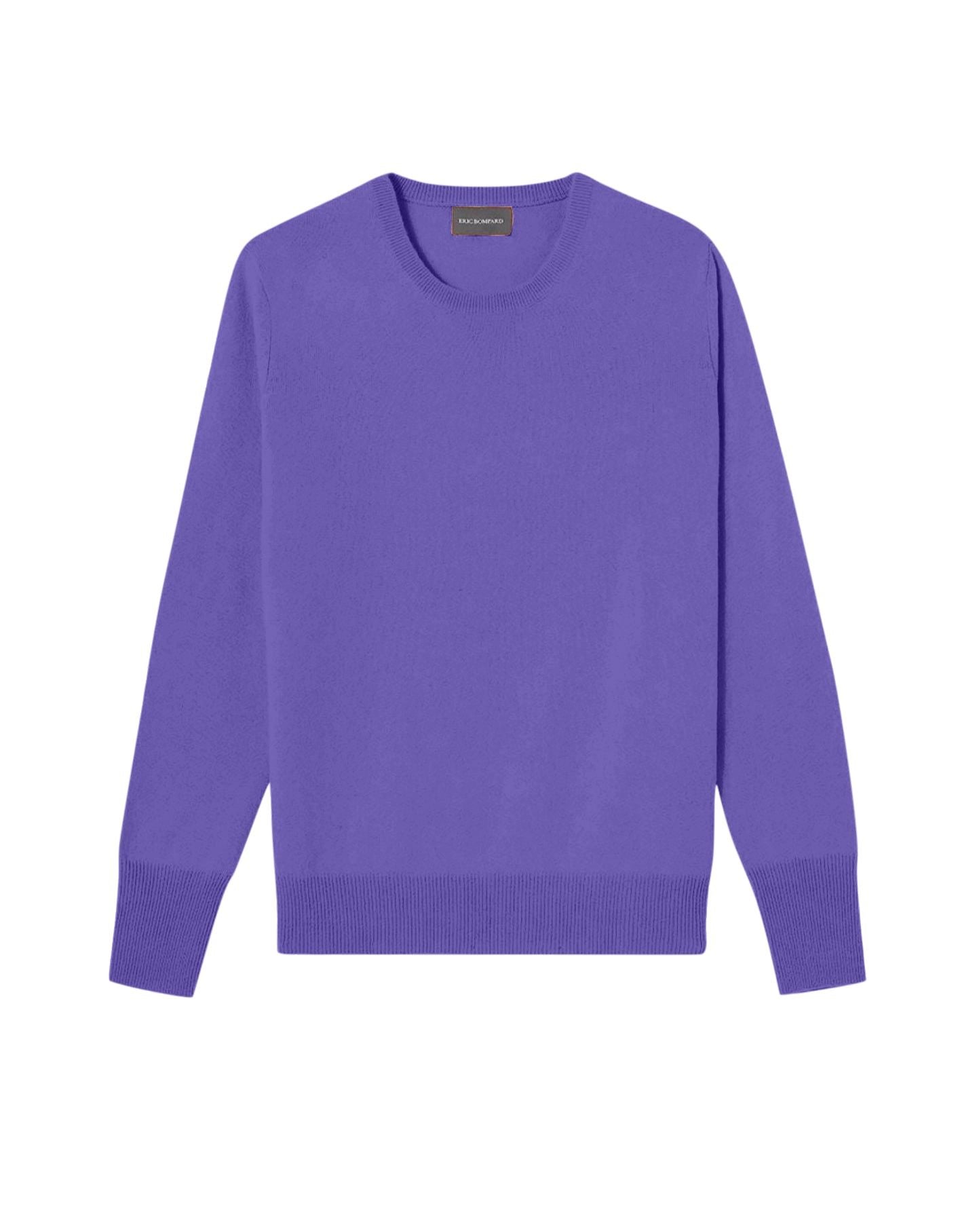 Classic cashmere crew neck jumper - Crocus