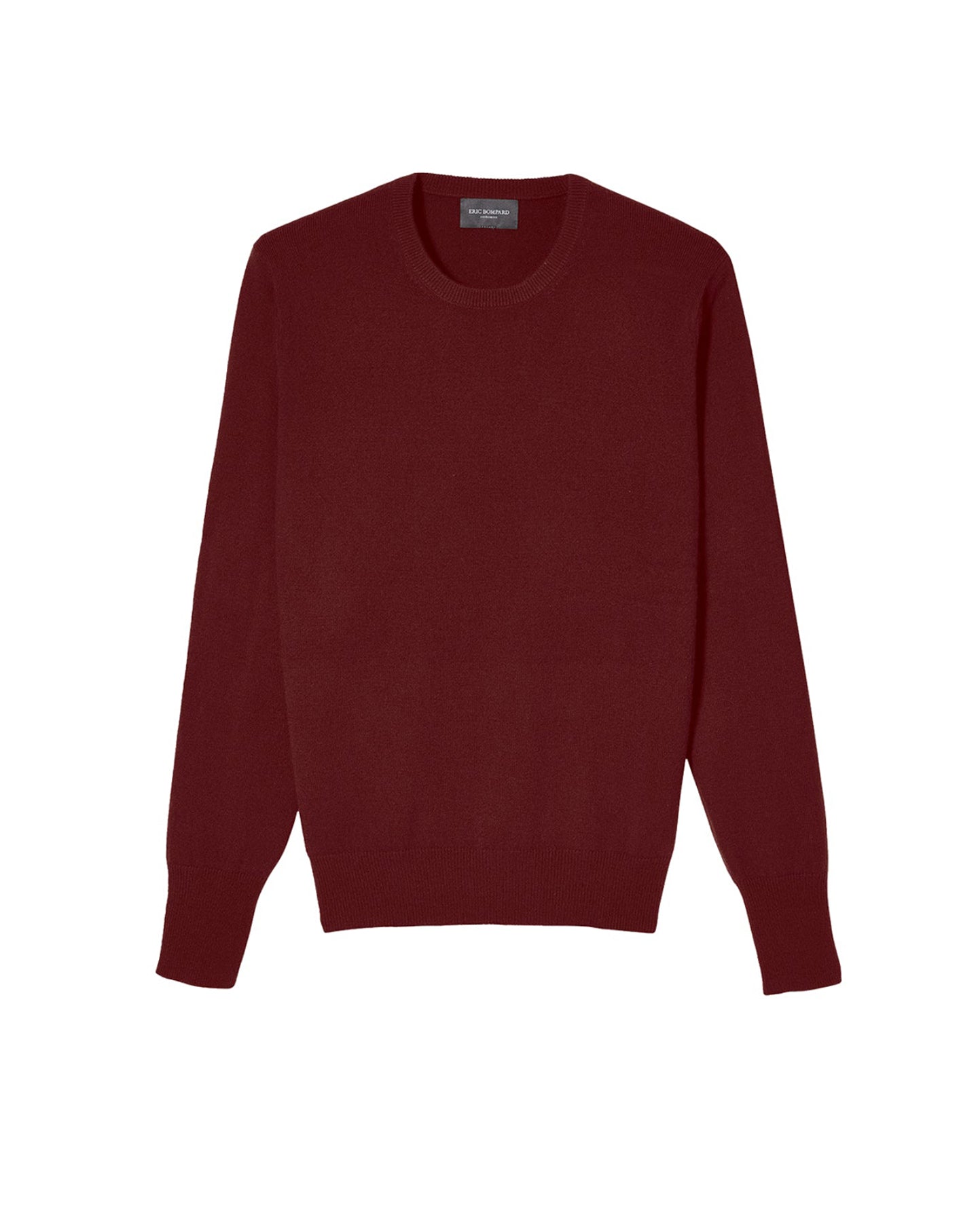 Classic cashmere crew neck jumper - Cranberry Red