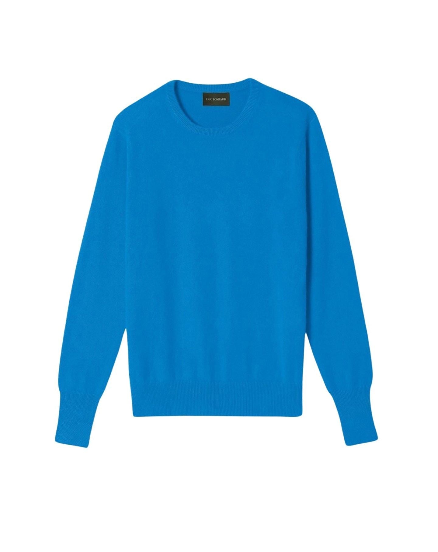 Classic cashmere crew neck jumper - Santorini