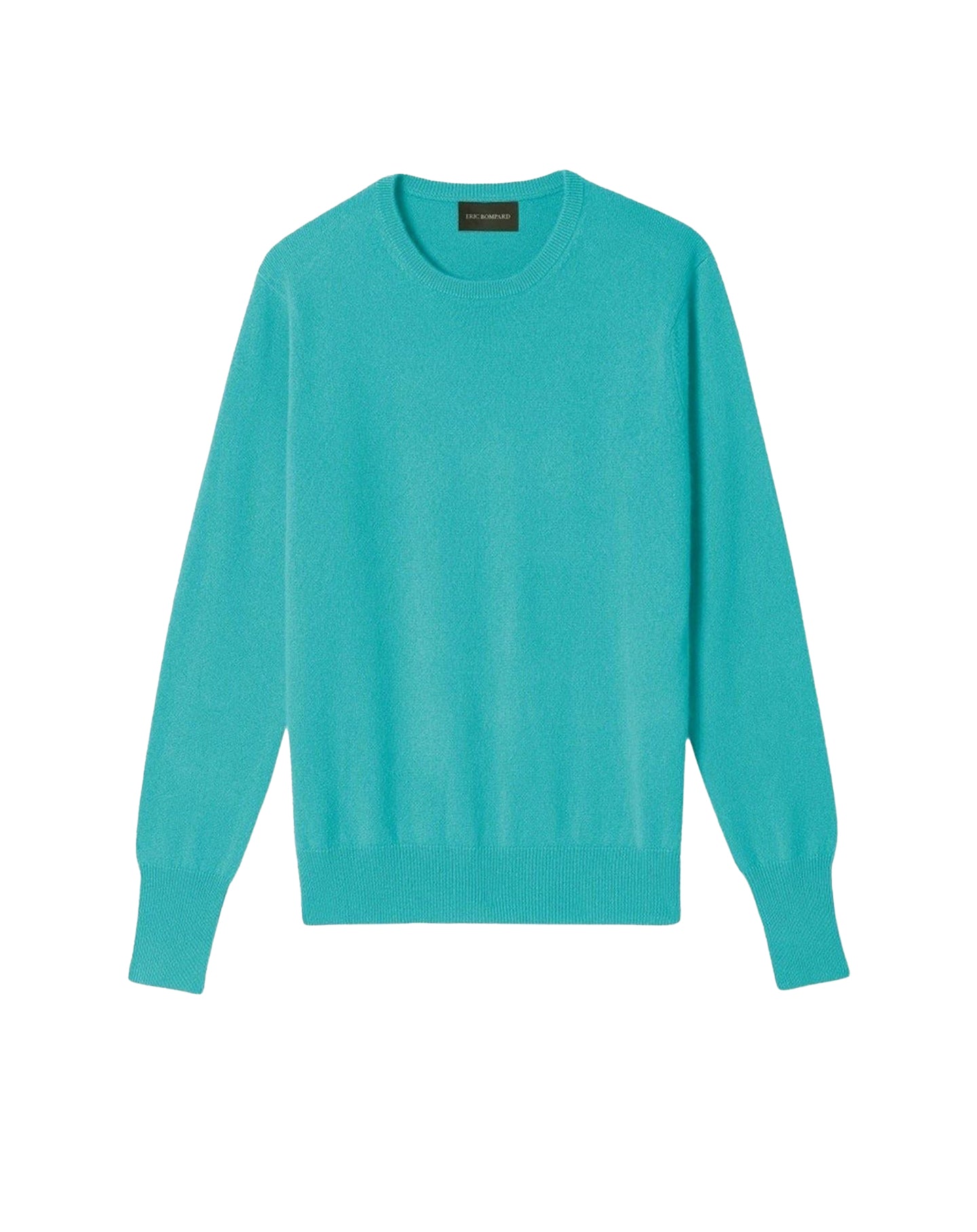 Classic cashmere crew neck jumper - Palm Beach