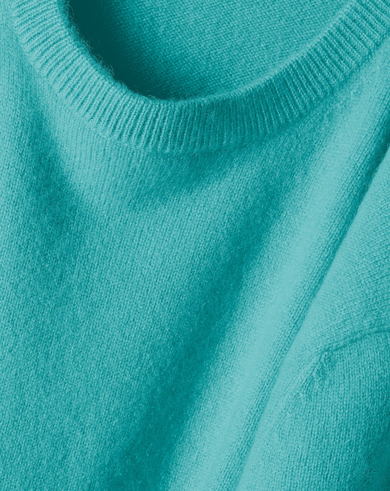 Classic cashmere crew neck jumper - Palm Beach