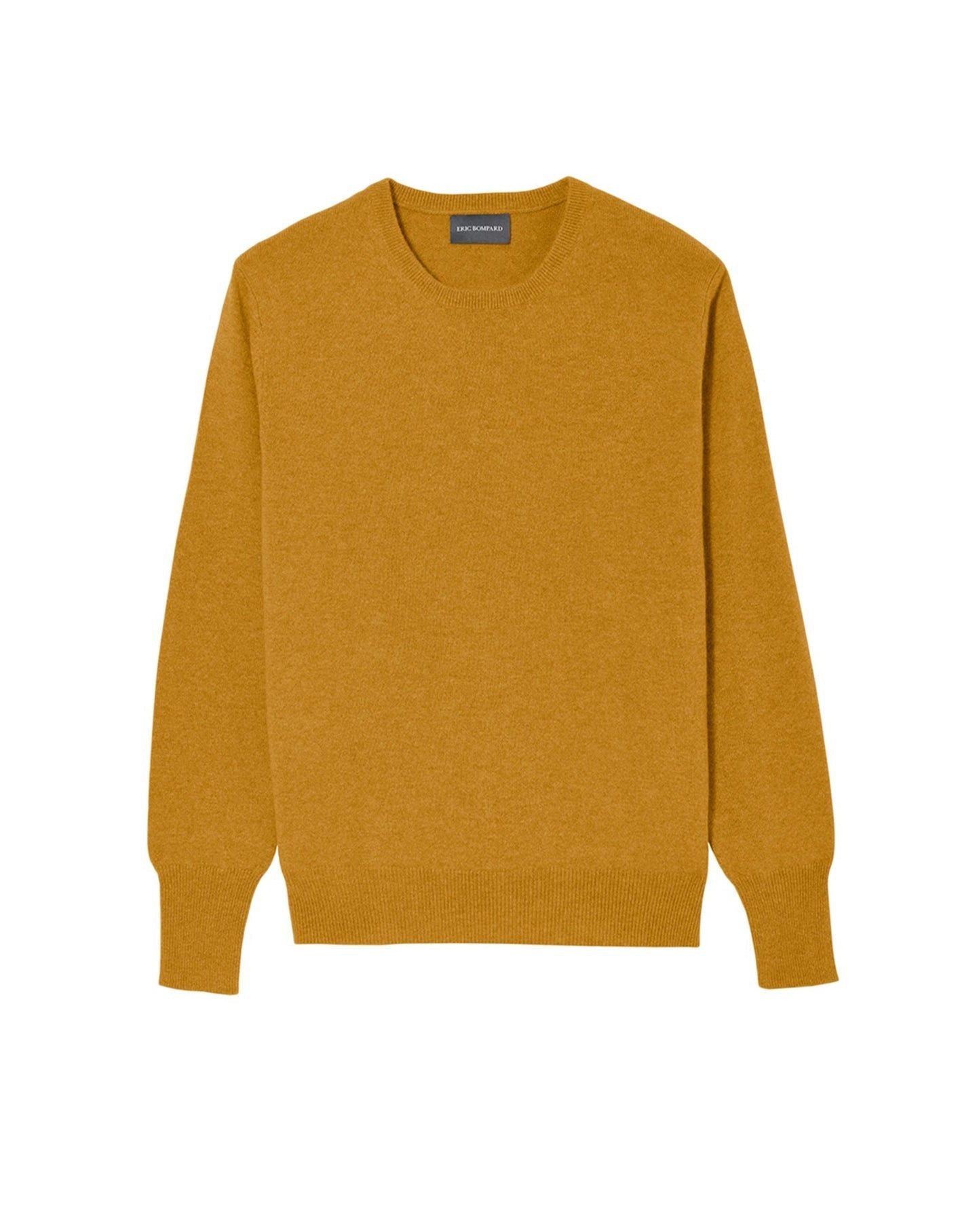 Classic cashmere crew neck jumper - Brassica