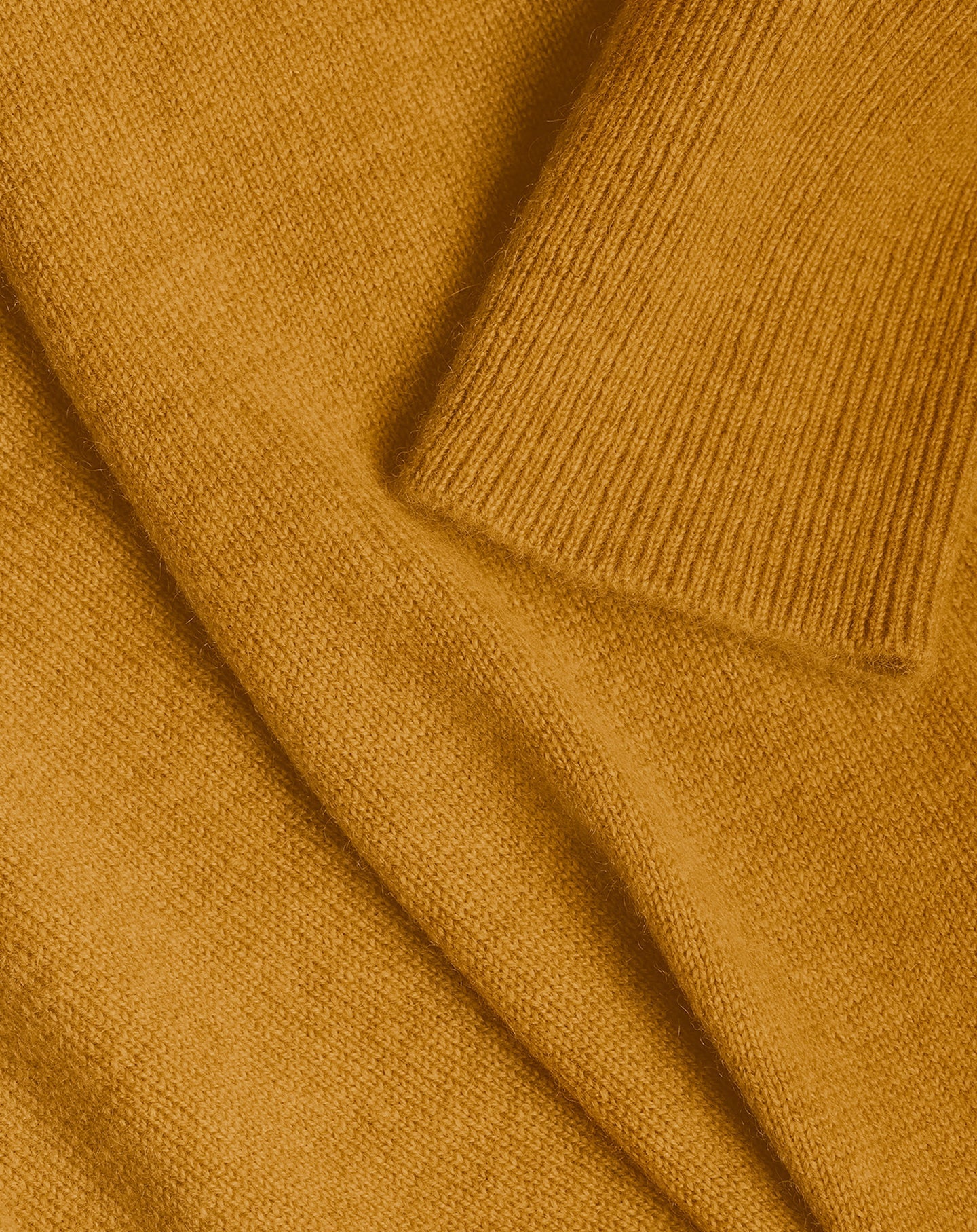 Classic cashmere crew neck jumper - Brassica