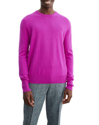 Classic cashmere crew neck jumper - Brassica
