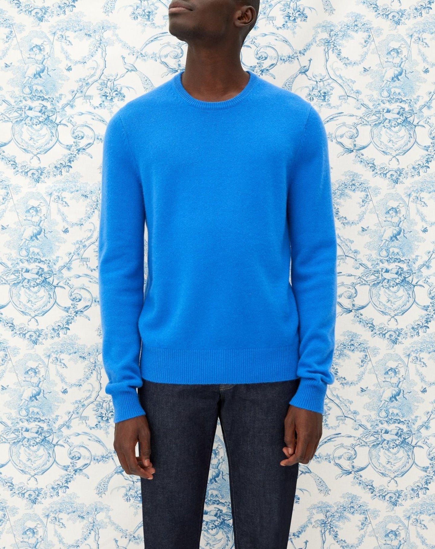 Cashmere choker jumper - Mykonos