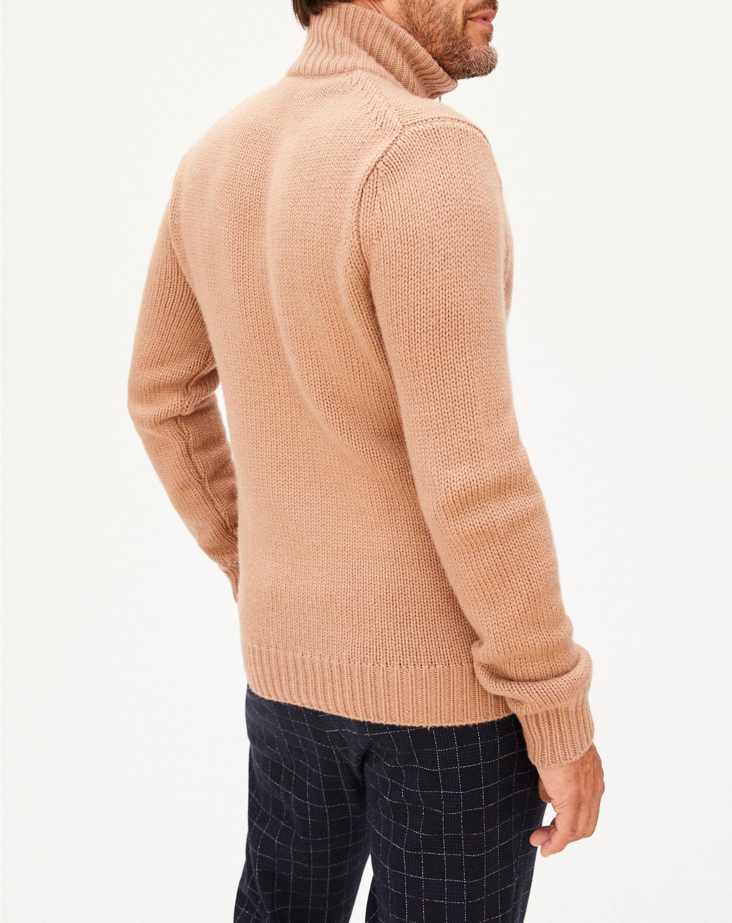 Cashmere jacket - Camel