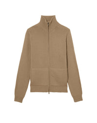 Cashmere jacket - Camel