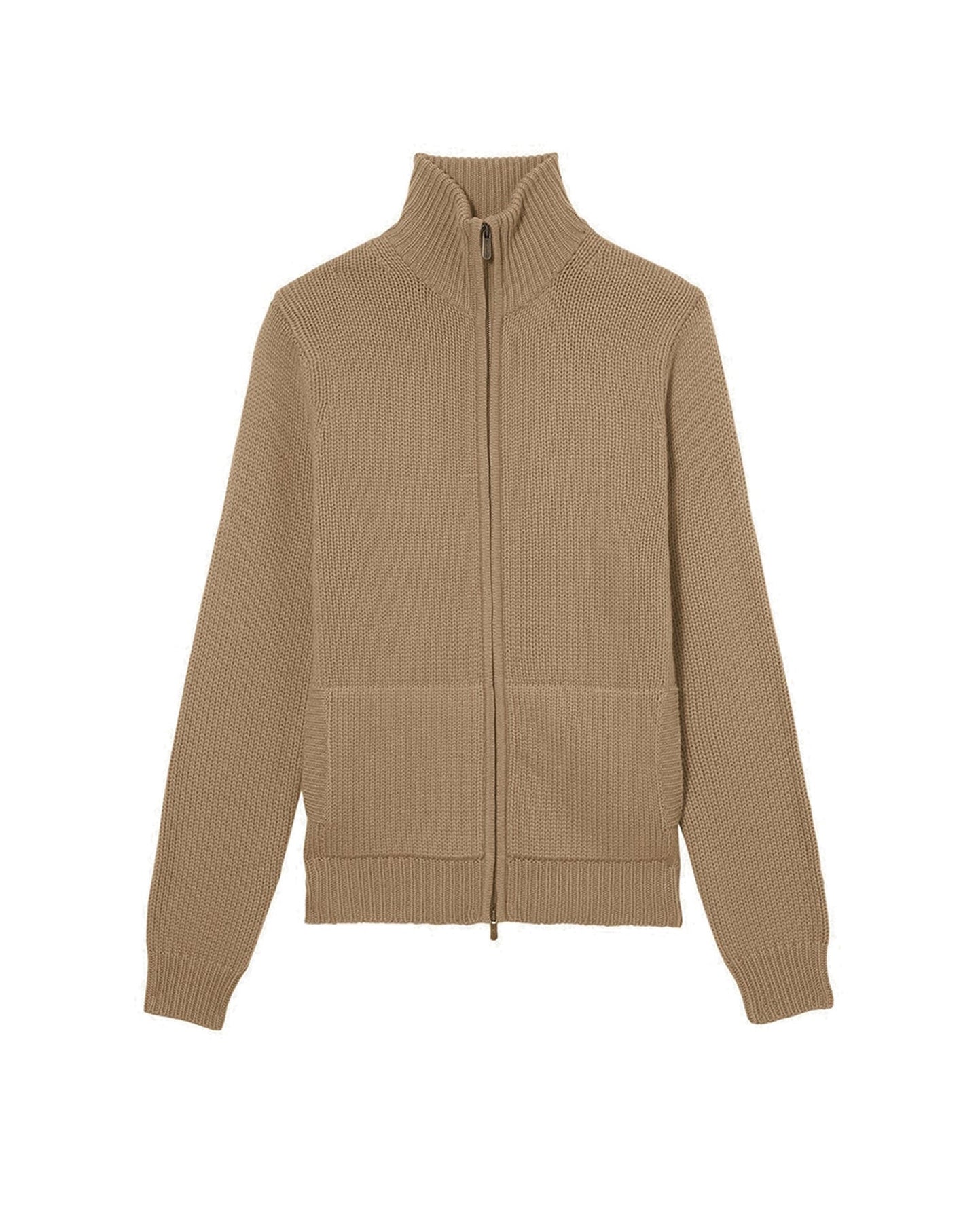 Cashmere jacket - Camel