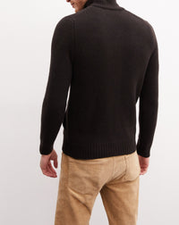 Cashmere jacket - Ebony