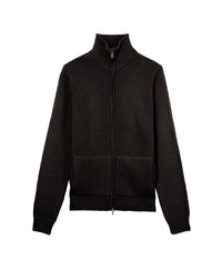 Cashmere jacket - Ebony