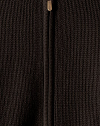 Cashmere jacket - Ebony