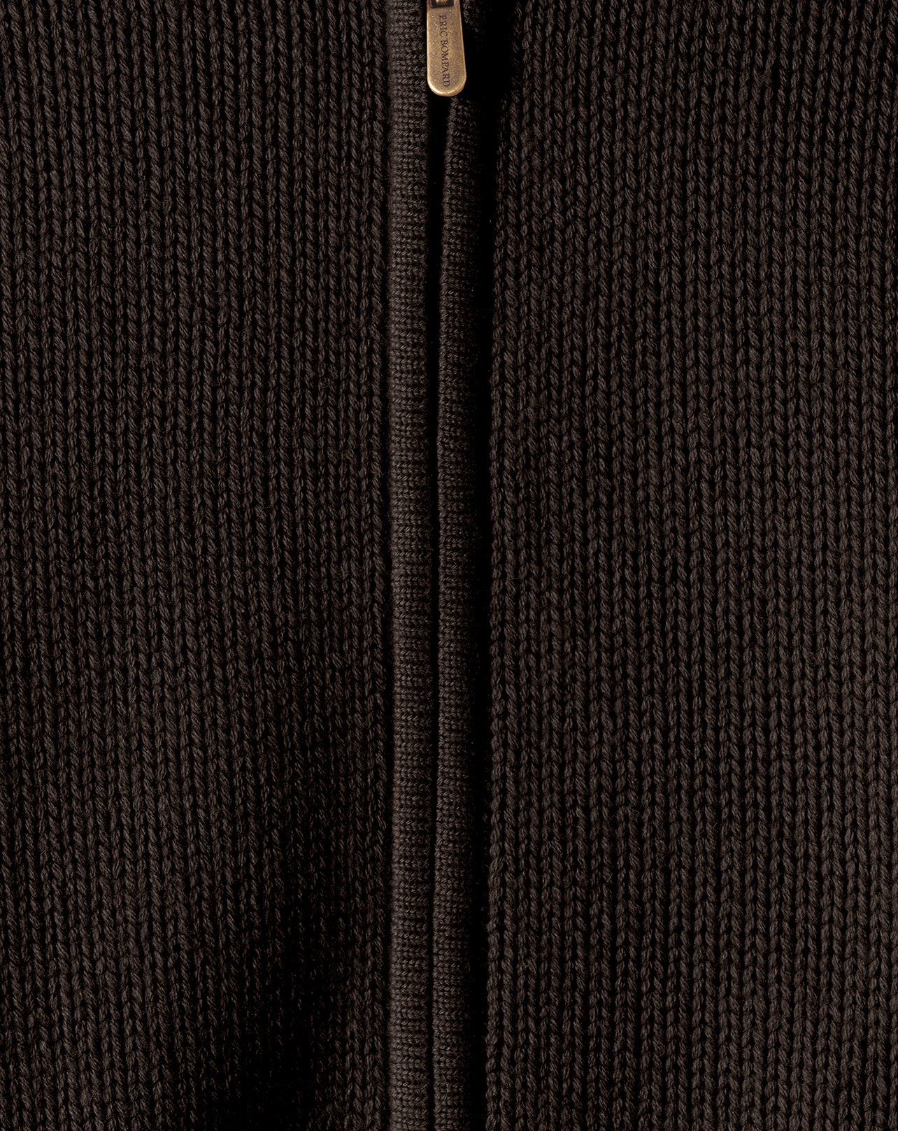 Cashmere jacket - Ebony