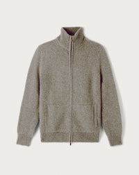 Cashmere jacket - Khaki
