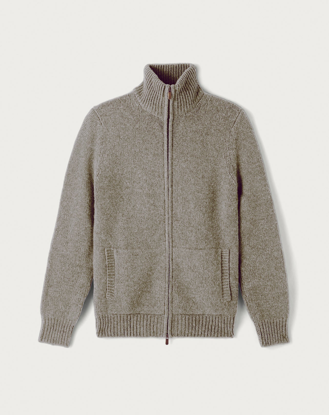 Cashmere jacket - Khaki
