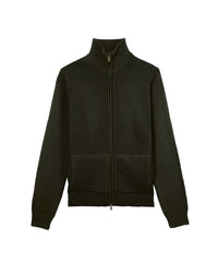 Cashmere jacket - Kale