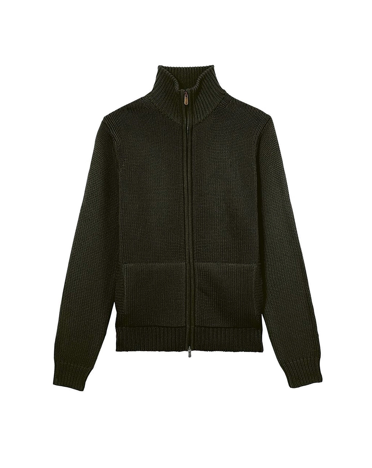 Cashmere jacket - Kale