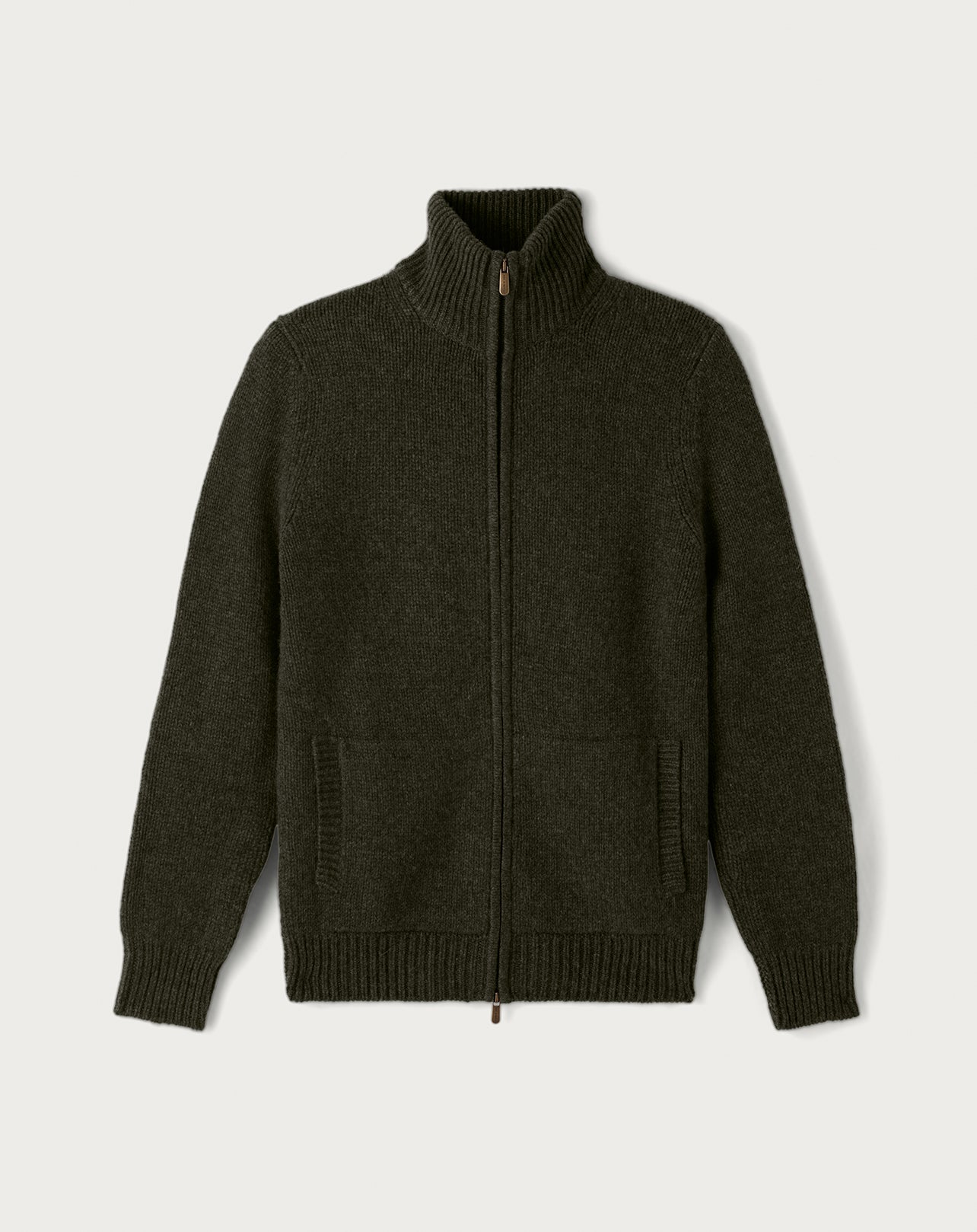 Cashmere jacket - Kale