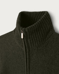 Cashmere jacket - Kale