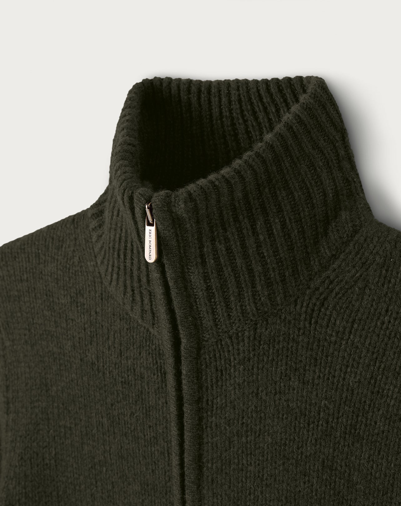 Cashmere jacket - Kale