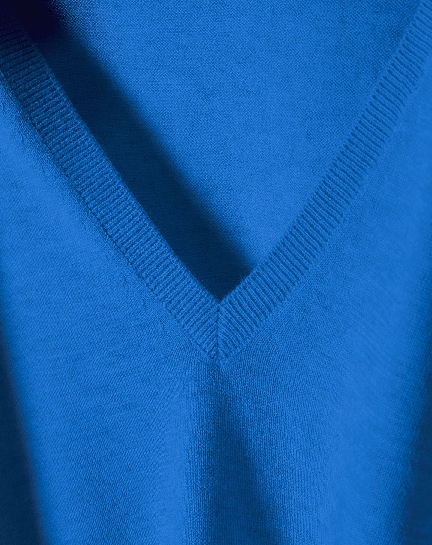 RECO90Pull V D'Été - Bleu De France