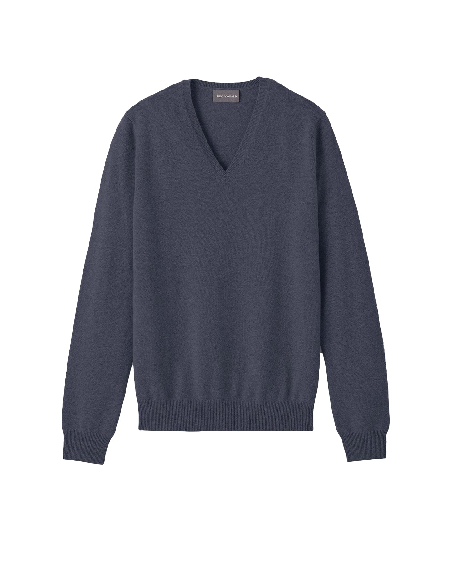 Pull V ajusté en cachemire - Encens