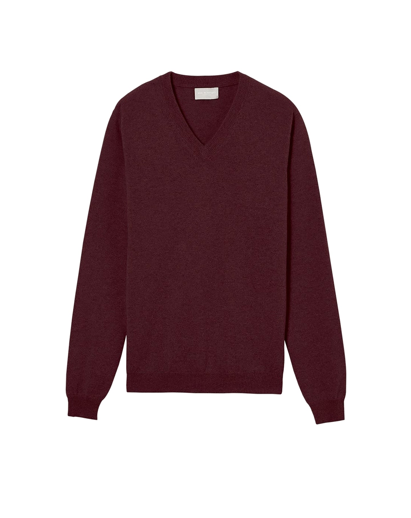 Pull V ajusté en cachemire - Dahlia