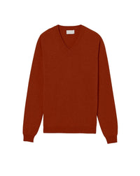 Cashmere V-neck jumper - Everbay