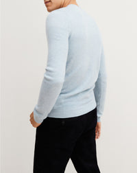 Pull V ajusté en cachemire - Jean