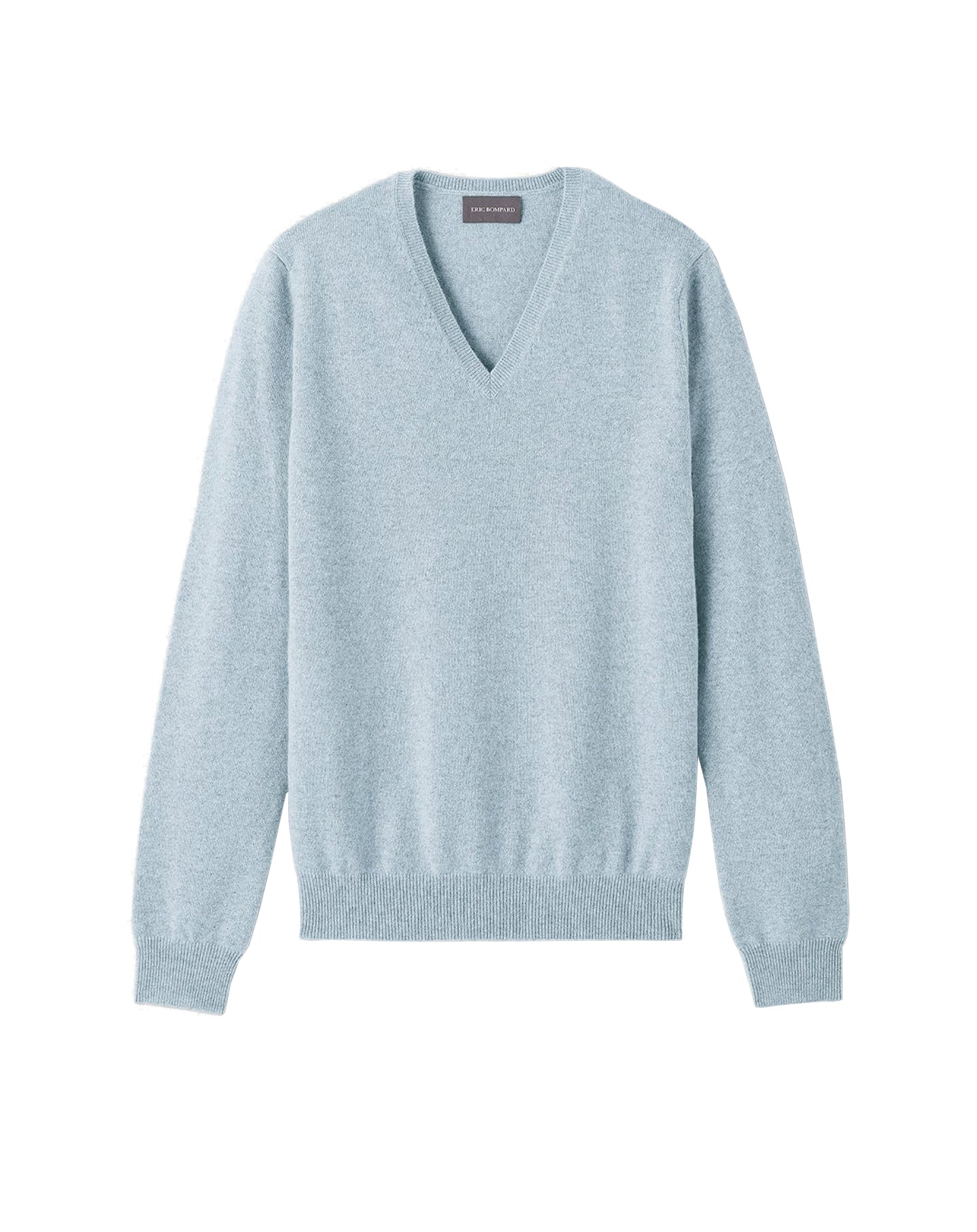 Pull V ajusté en cachemire - Jean