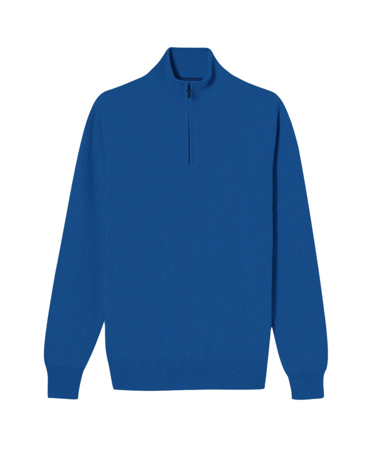 Cashmere trucker-neck jumper - Mykonos