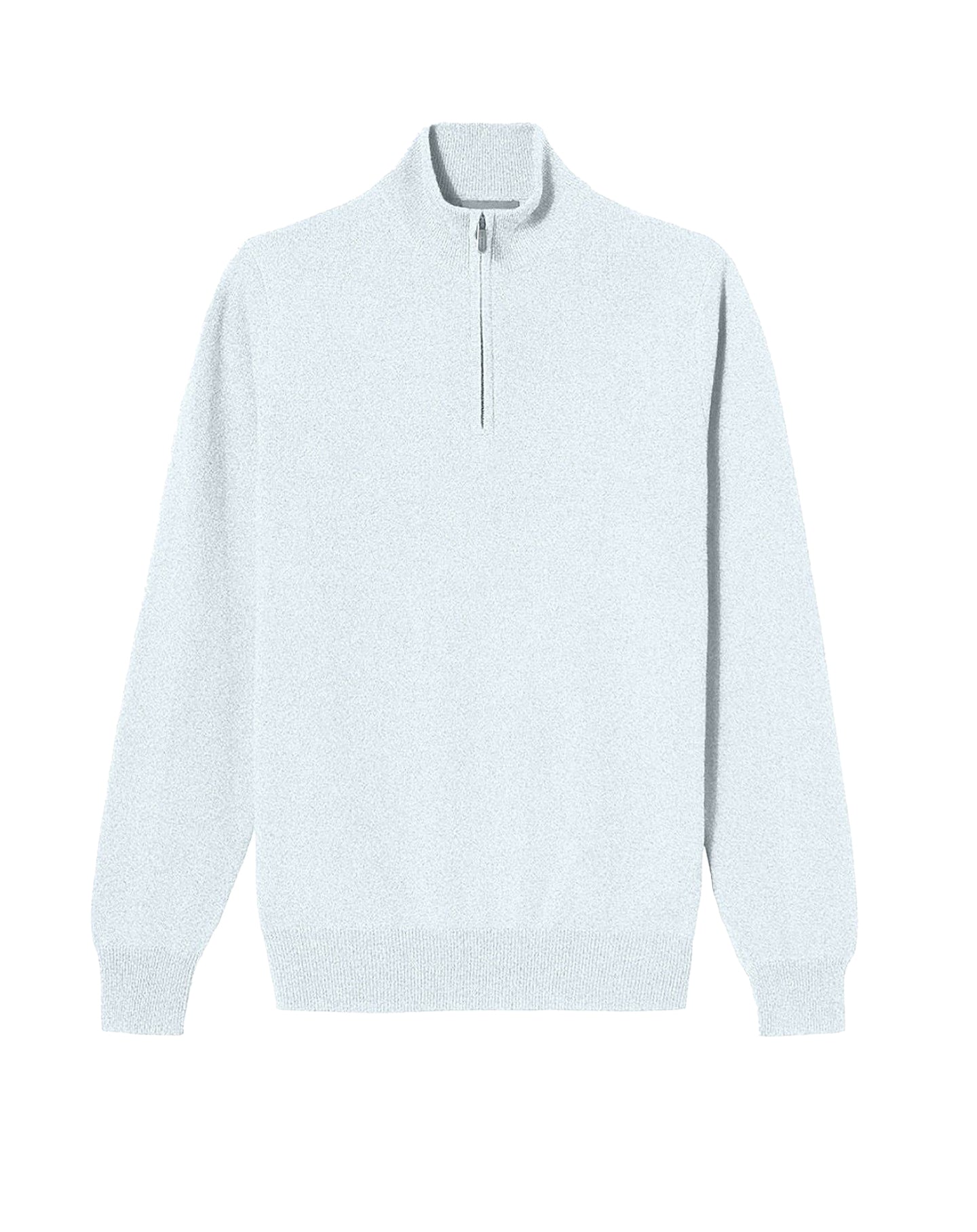 Cashmere trucker-neck jumper - Nuage