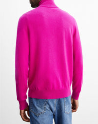 Cashmere trucker-neck jumper - Nuage